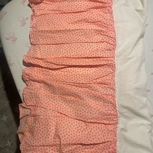 PB Teen Emily Merritt bedskirt-full